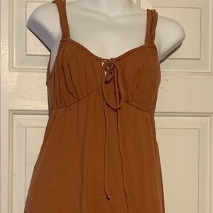 Banana republic spaghetti strapped dress size medium